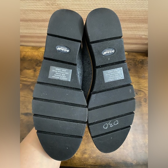 Newđź’ĄDr. Scholl's Webster Gray Loafer Shoes Women's Size 8 - Picture 7 of 8